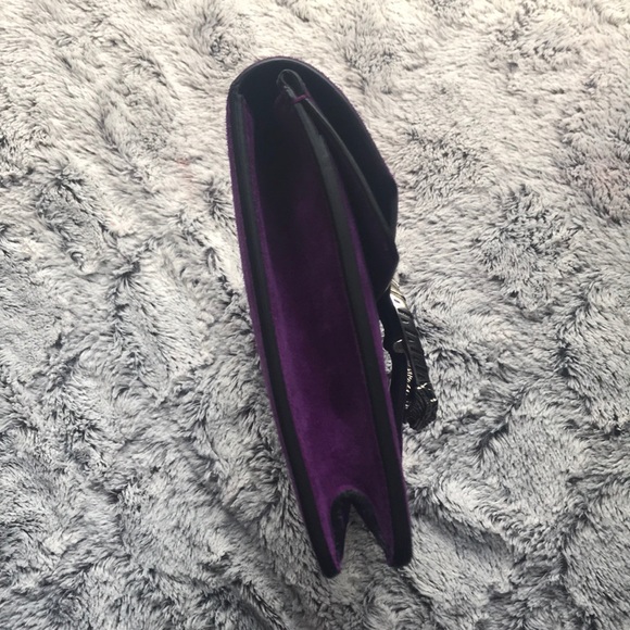❌SOLD❌GUCCI DIONYSUS suede leather RARE XL clutch - Picture 5 of 9